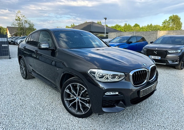 BMW X4 cena 169990 przebieg: 149000, rok produkcji 2020 z Tomaszów Lubelski małe 704